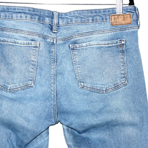 Mavi Jeans Ada Boyfriend Light Wash Jeans Size 31 - Picture 6 of 6